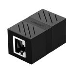 UGREEN RJ45 1Gbps Ethernet Cable Extender Adapter - Black - Image 3