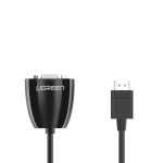 UGREEN HDMI to VGA Converter, 1080p Video Adapter - Black - Image 3