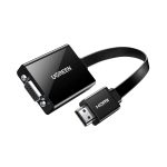 UGREEN HDMI to VGA Adapter, with 3.5mm