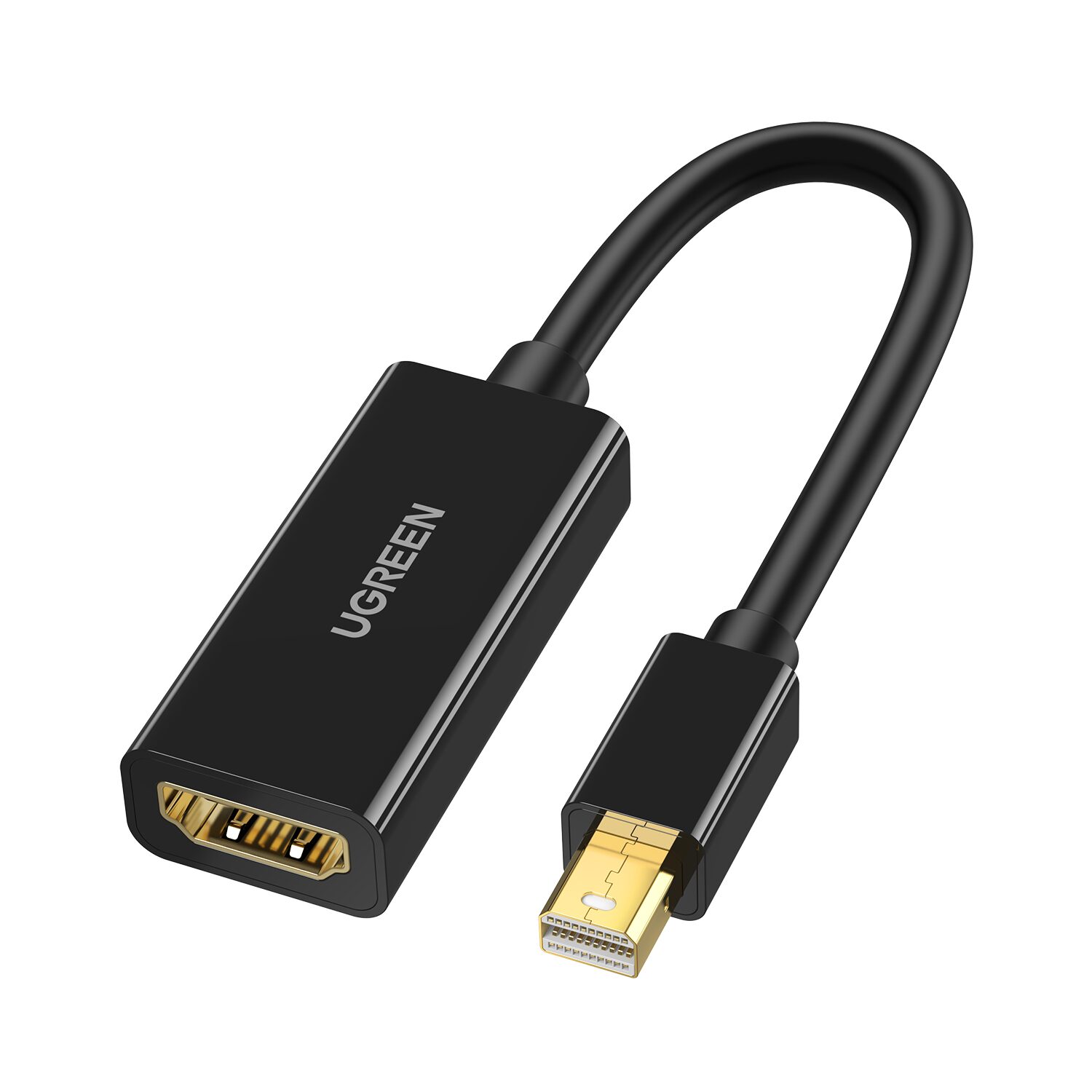 2404202669ec00624ffdf.jpeg UGREEN Mini DP to 4K@30Hz HDMI Adapter,