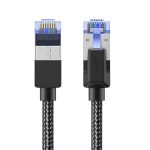 UGREEN Cat8 Nylon Braided Ethernet Cable - 40Gbps with Modular Plugs - 3m - Image 3