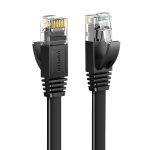 UGREEN NW102 Cat6 U/UTP Flat Ethernet Cable 30m - Black - Image 3