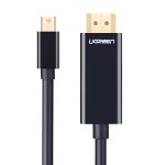 UGREEN Mini DisplayPort Male to 4K@30Hz HDMI Cable 1.5m - Black - Image 3