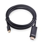 UGREEN Mini DisplayPort Male to 4K@30Hz HDMI Cable 1.5m - Black - Image 4