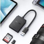 UGREEN USB 3.0 Dual Slot Card Reader for SD/TF Cards – 5Gbps Data Transfer - Image 4