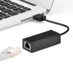 UGREEN CR110 Ethernet Adapter | USB 2.0 to RJ45 - Black - Image 4