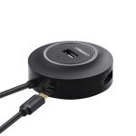 UGREEN 4-IN 1 USB 2.0 Hub (20777) - Black - Image 4