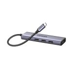UGREEN Revodok 5-in-1 Type-C Hub | 4K HDMI | Type-C | USB3.0 - Image 3