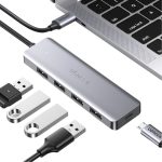 UGREEN 4-in-1 Type-C Hub | USB 3.0 | Type-C - Image 3