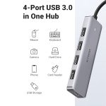 UGREEN 4-in-1 Type-C Hub | USB 3.0 | Type-C - Image 4
