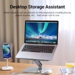 UGREEN Adjustable Laptop Stand (Silver) - Image 4