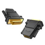 UGREEN 20124-20124 DVI (24+1) Male to HDMI Female Adapter - Black - Image 3