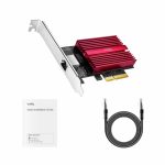 Cudy PE10G Network Adapter - 10Gbps, PCI Express - Image 4
