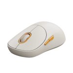 Xiaomi Wireless Mouse 3, Dual-Mode Bluetooth, 1200DPI Sensor - Off-White - Image 3