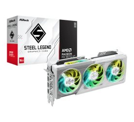 ASRock AMD Radeon RX 9070 XT Steel