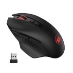 Redragon GAINER M656 Wireless Gaming Mouse 4000DPI - Black - Image 4