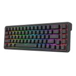 Redragon NOVA K709 65% Wired Gasket RGB Gaming Keyboard - Black - Image 3