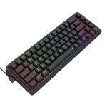 Redragon NOVA K709 65% Wired Gasket RGB Gaming Keyboard - Black - Image 4