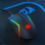 Redragon M616 TRIDENT 10000DPI RGB Gaming Mouse - Black - Image 3