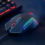 Redragon M616 TRIDENT 10000DPI RGB Gaming Mouse - Black - Image 4