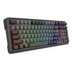 Redragon BREAGI PRO K688 98+1 Gasket Wireless Mechanical Keyboard (Triple Mode, RGB, Hot-Swappable, Cream Linear Switches) - Image 3