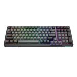Redragon BREAGI PRO K688 98+1 Gasket Wireless Mechanical Keyboard (Triple Mode, RGB, Hot-Swappable, Cream Linear Switches) - Image 4