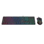 Redragon S107 RGB Gaming Essentials Wired Gaming Keyboard and Mouse Bundle - Image 3