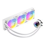 Antec VORTEX LUM 360 ARGB AIO CPU Liquid Cooler - White - Image 4