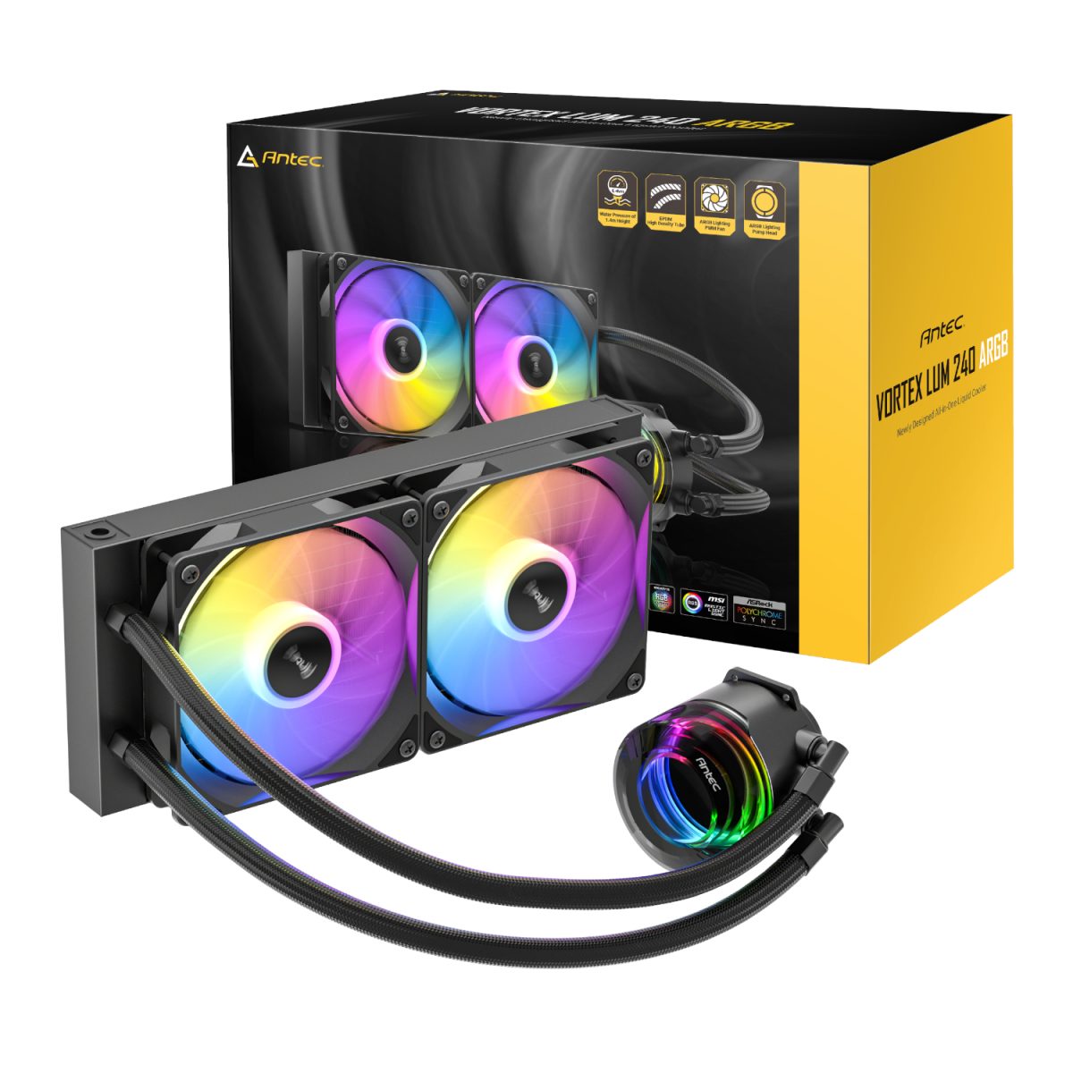 2504202669ec099c3f4b0.jpeg Antec VORTEX LUM 240 ARGB AIO CPU