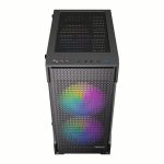 Antec VX100M ARGB Micro-ATX Mini Tower Gaming Chassis - Image 3