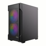 Antec VX100M ARGB Micro-ATX Mini Tower Gaming Chassis - Image 4