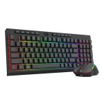 Redragon RYLO PRO S142 Tri-Mode RGB Gaming Keyboard and Mouse Combo - Image 4