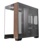 Antec C8 Curved Wood E-ATX | ATX | Micro-ATX | ITX Dual Chamber Gaming Chassis - Black - Image 4