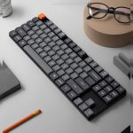 Keychron K1 Max QMK/VIA 80% Wireless Custom Mechanical Keyboard | BROWN Switches - Image 4