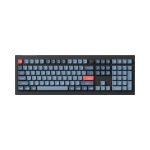 Keychron V6 Max QMK/VIA RED Wireless Custom Mechanical Keyboard | RED Switch - Black - Image 3