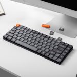 Keychron K3 Max QMK/VIA Wireless 75% Custom Mechanical Keyboard | RED Switches - Image 4