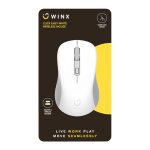 WINX CLICK Easy 1600DPI 2.4GHz Wireless Mouse - White - Image 4