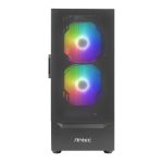 Antec NX410 V2 ATX | Micro-ATX | ITX ARGB Mid-Tower Gaming Chassis - Black - Image 3