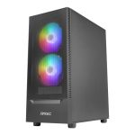 Antec NX410 V2 ATX | Micro-ATX | ITX ARGB Mid-Tower Gaming Chassis - Black - Image 4