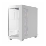 Antec CX300 ATX ARGB Gaming Chassis - White - Image 4