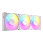 Antec Connect 120 Reverse ARGB PWM Fan 3 Pack – White - Image 3