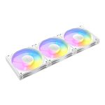 Antec Connect 120 Reverse ARGB PWM Fan 3 Pack – White - Image 4