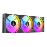Antec Connect 120 Reverse ARGB PWM Fan 3 Pack - Black - Image 3
