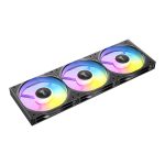 Antec Connect 120 Reverse ARGB PWM Fan 3 Pack - Black - Image 4