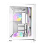 Antec C5 ARGB ATX DUAL Mid Tower Gaming Chassis – White - Image 4