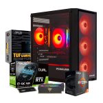 PCBuilder Ryzen 5 5600XT SENTINEL Windows 11 Gaming PC - Image 3