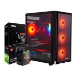 PCBuilder Ryzen 5 5500 SCOUT Windows 11 Gaming PC - Image 3