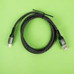 GIZZU 66W 480Mbps USB to Type-C 1m Cable - Image 4
