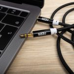 Gizzu 3.5mm AUX Cable 2m - Black - Image 4
