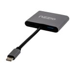 Gizzu 4-in-1 Type-C to Dual HDMI Hub - Image 3